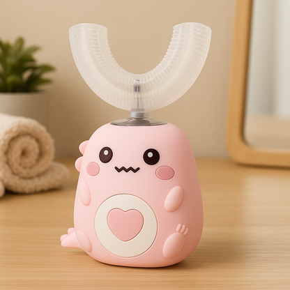 MamaMomo™ Kindertandenborstel schattig, snel & zacht!