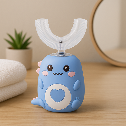 MamaMomo™ Kindertandenborstel schattig, snel & zacht!