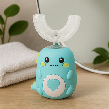 MamaMomo™ Kindertandenborstel schattig, snel & zacht!