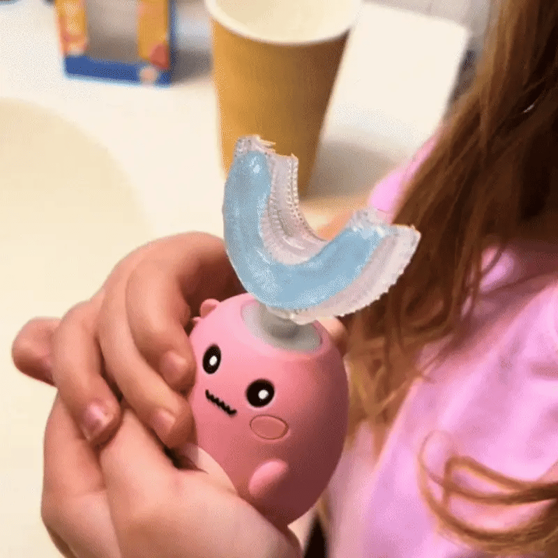 MamaMomo™ Kindertandenborstel schattig, snel & zacht!