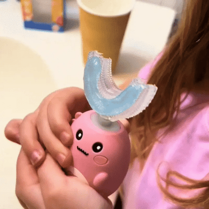 MamaMomo™ Kindertandenborstel schattig, snel & zacht!